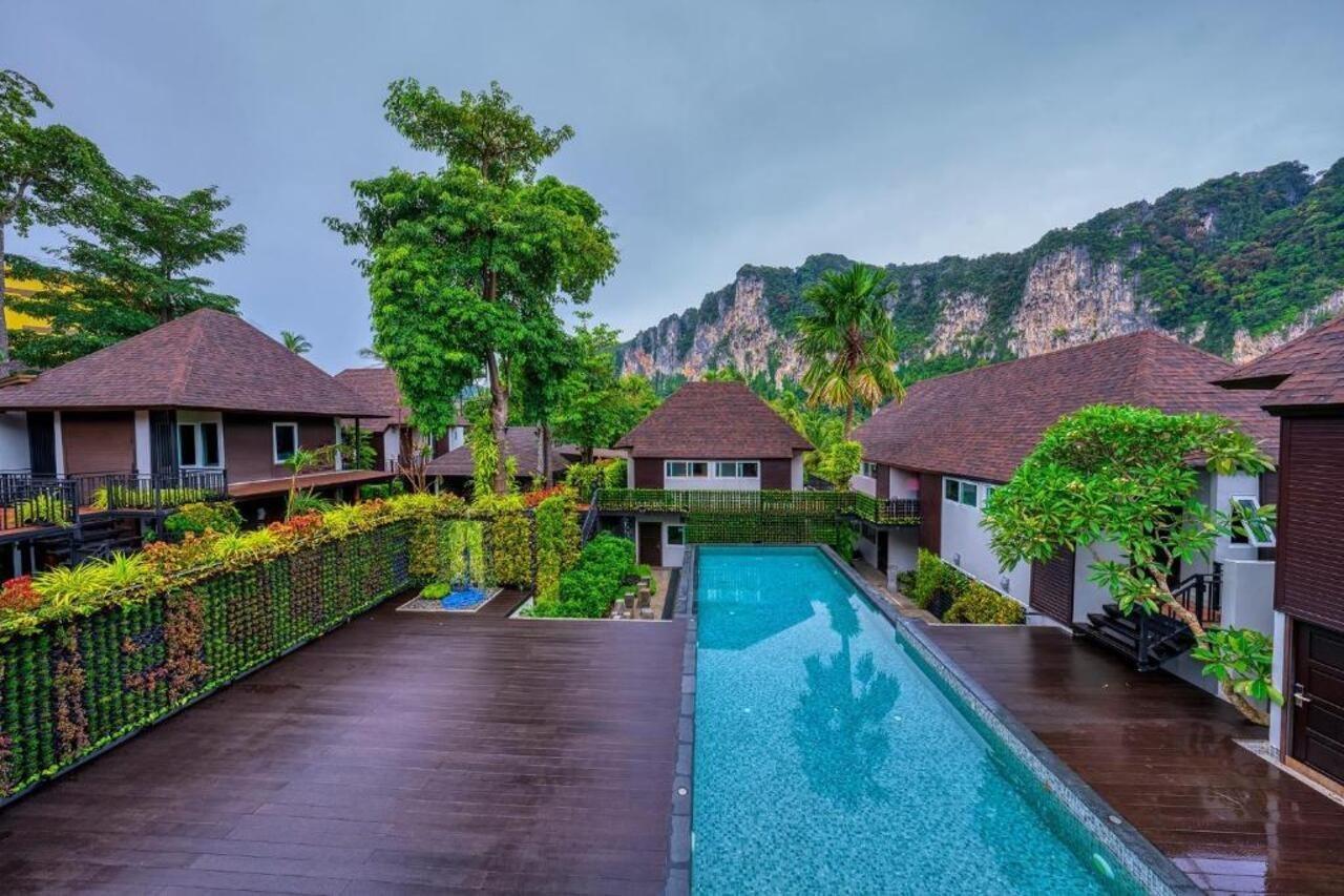 The Cliff Ao Nang Resort Краби Экстерьер фото